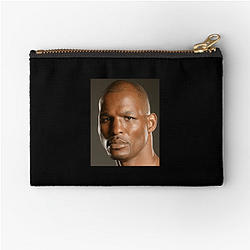 Middleweight King Bernard Hopkins Zipper Pouches