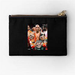 Record Breaker Bernard Hopkins Zipper Pouches