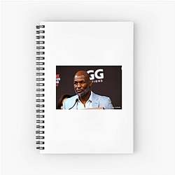 Boxing Icon Bernard Hopkins Notebook