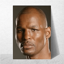 Middleweight King Bernard Hopkins Posters