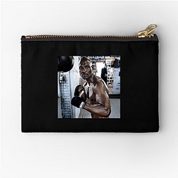 Title Collector Bernard Hopkins Zipper Pouches