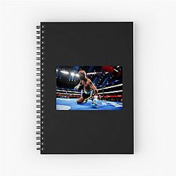 Ring Master Bernard Hopkins Notebook
