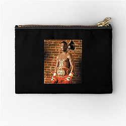 Hall-Of-Famer Bernard Hopkins Zipper Pouches