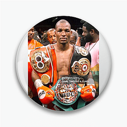Record Breaker Bernard Hopkins Pins