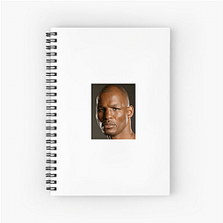 Middleweight King Bernard Hopkins Notebook