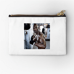 Title Collector Bernard Hopkins Zipper Pouches