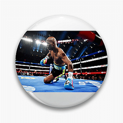 Ring Master Bernard Hopkins Pins