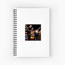 Technical Wizard Bernard Hopkins Notebook
