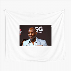 Boxing Icon Bernard Hopkins Tapestries