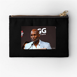 Boxing Icon Bernard Hopkins Zipper Pouches