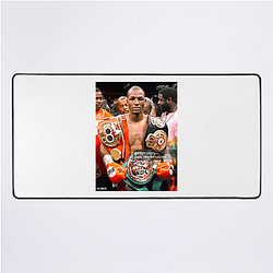 Record Breaker Bernard Hopkins Mouse Pads
