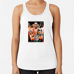 Record Breaker Bernard Hopkins Tank Tops