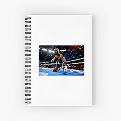 Ring Master Bernard Hopkins Notebook