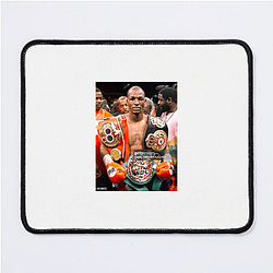 Record Breaker Bernard Hopkins Mouse Pads