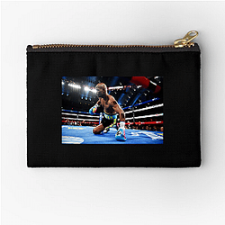 Ring Master Bernard Hopkins Zipper Pouches