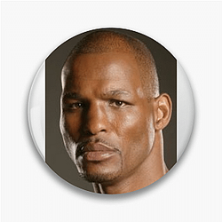 Middleweight King Bernard Hopkins Pins