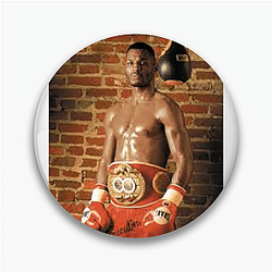 Hall-Of-Famer Bernard Hopkins Pins