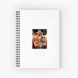 Record Breaker Bernard Hopkins Notebook