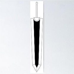 BERSERK SWORD Poster