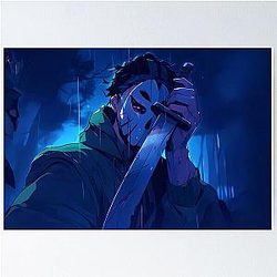 Berserk Hunter on the Prowl Poster