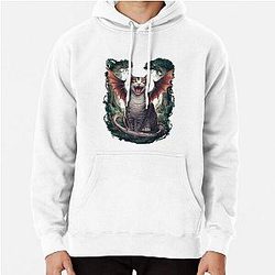 Fantasy Berserk Cat Pullover Hoodie