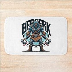 Berserk Grizzly Bath Mat