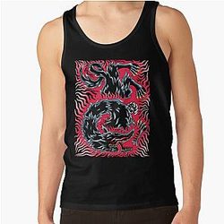 Beast of Darkness Metal Tank Top