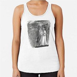 Berserk - Priest Giving Verdict Racerback Tank Top