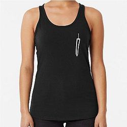 BERSERK SWORD Racerback Tank Top