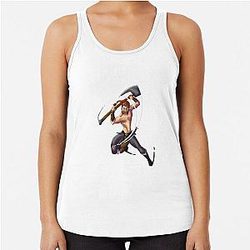 Berserk Racerback Tank Top