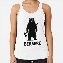 Berserk Racerback Tank Top