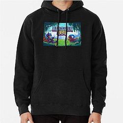 Berserk Boy Landscape Pullover Hoodie