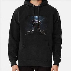 Berserk god hand colour illustration  Pullover Hoodie