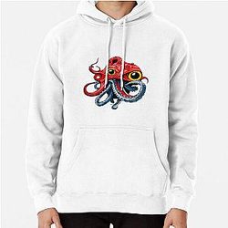 Wrong octopus berserk t-shirt design Pullover Hoodie