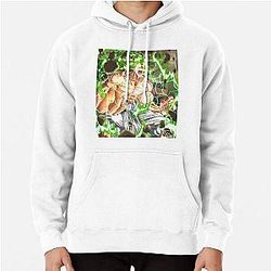 Mutant Berserk Warrior  Pullover Hoodie