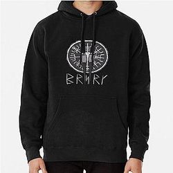 GO BERSERK Pullover Hoodie