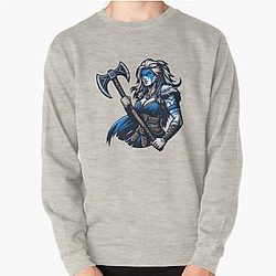 Berserk woman Pullover Sweatshirt