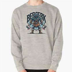 Berserk Grizzly Pullover Sweatshirt