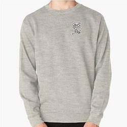 Funny Puck Berserk Pullover Sweatshirt