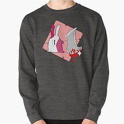 Patchwork Bunny Berserk Pullover Sweatshirt