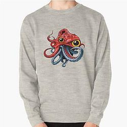 Wrong octopus berserk t-shirt design Pullover Sweatshirt
