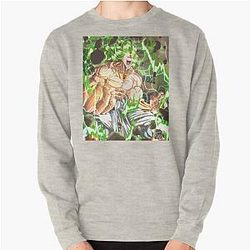 Mutant Berserk Warrior  Pullover Sweatshirt