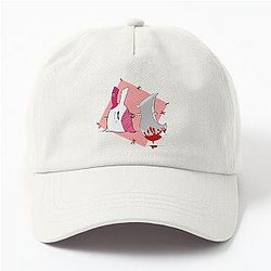 Patchwork Bunny Berserk Dad Hat
