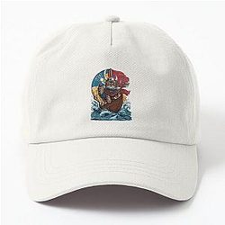 Viking Berserk Cat Dad Hat