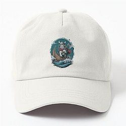 Viking Berserk Cat Dad Hat