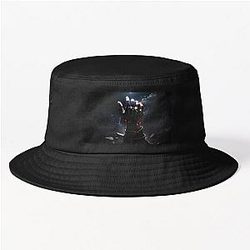 Berserk god hand colour illustration  Bucket Hat