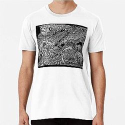 Manga Panel: Berserk Premium T-Shirt