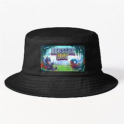 Berserk Boy Landscape Bucket Hat