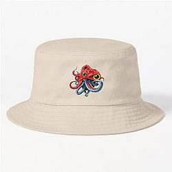 Wrong octopus berserk t-shirt design Bucket Hat