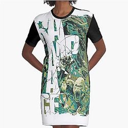 Berserk Graphic T-Shirt Dress